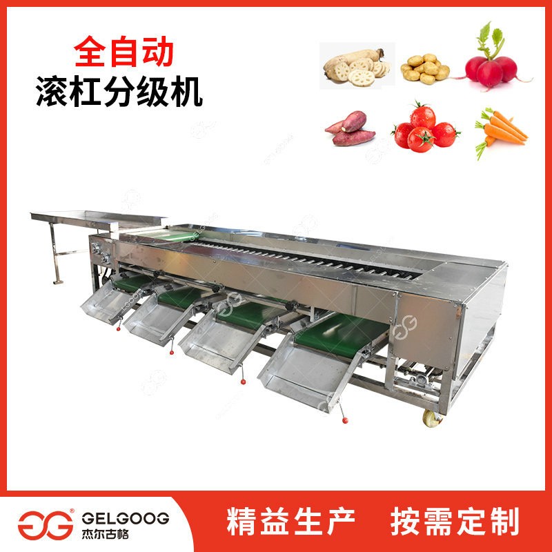 圣女果分级分选机 自动选果设备 番茄分选筛选机械 西红柿分级机图4