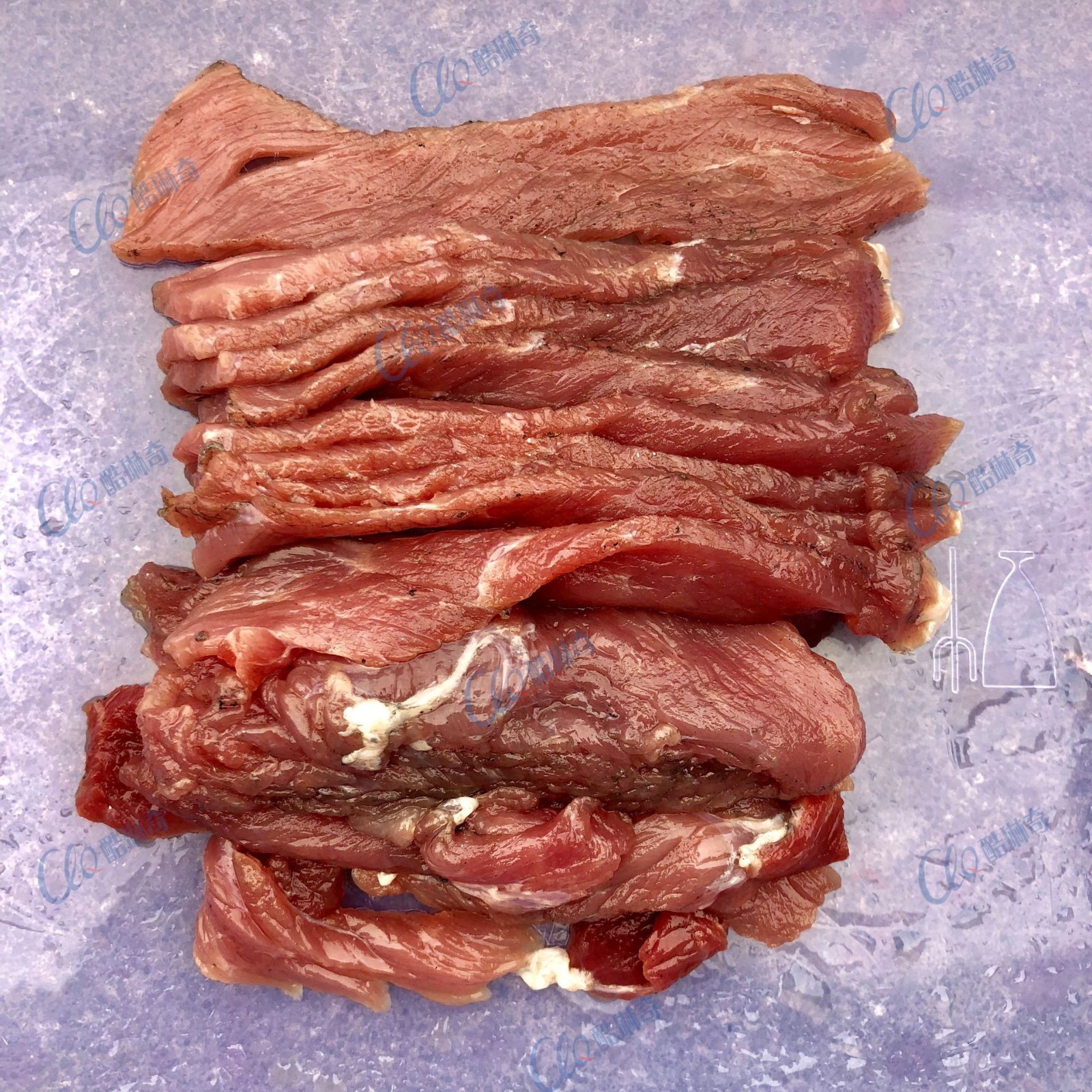 ll厚百叶切丝机 商用鲜黑毛肚切丝机猪皮切片机/食堂猪肉切片机图3