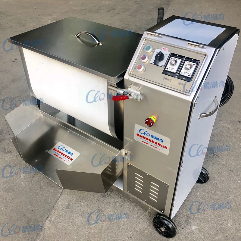 O米饭糯米香料搅拌均匀混合机 香料猪头肉羊肉牛杂牛皮拌料机图2