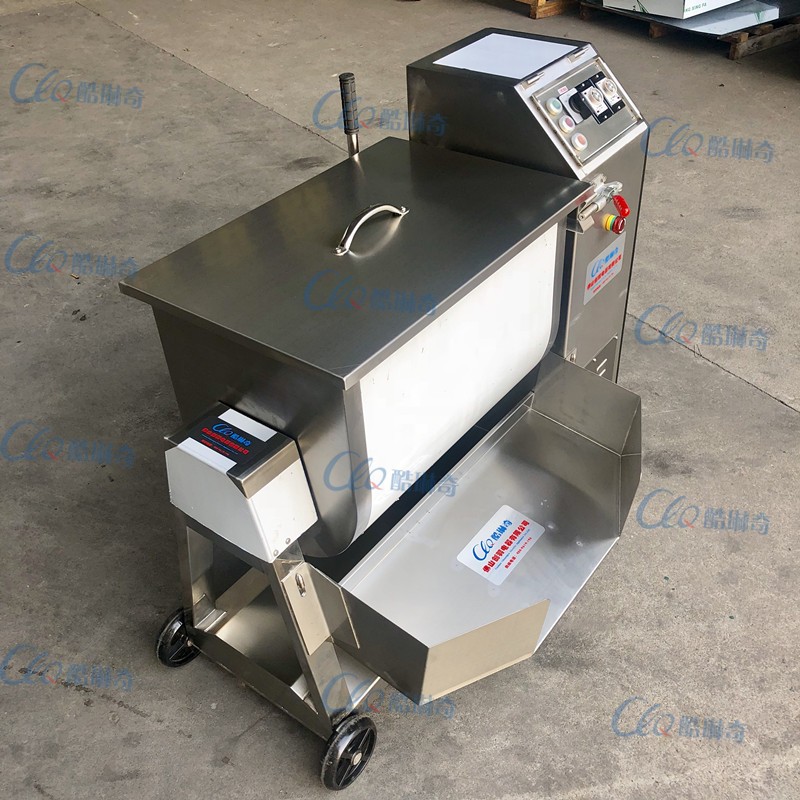 O米饭糯米香料搅拌均匀混合机 香料猪头肉羊肉牛杂牛皮拌料机图5