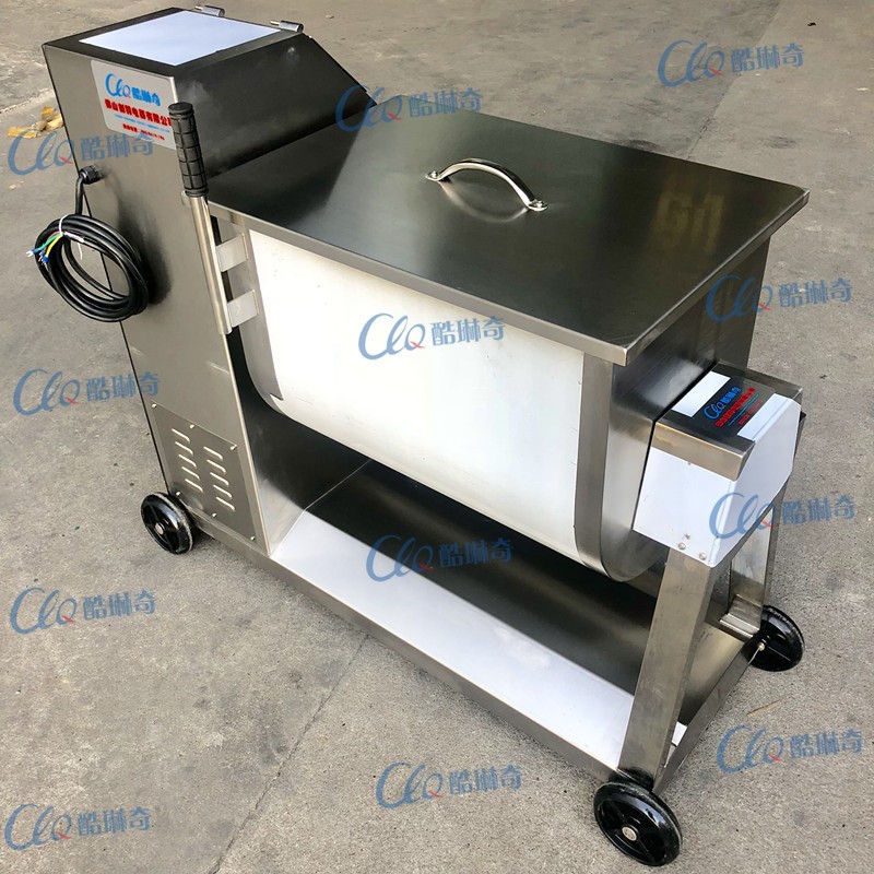 O米饭糯米香料搅拌均匀混合机 香料猪头肉羊肉牛杂牛皮拌料机