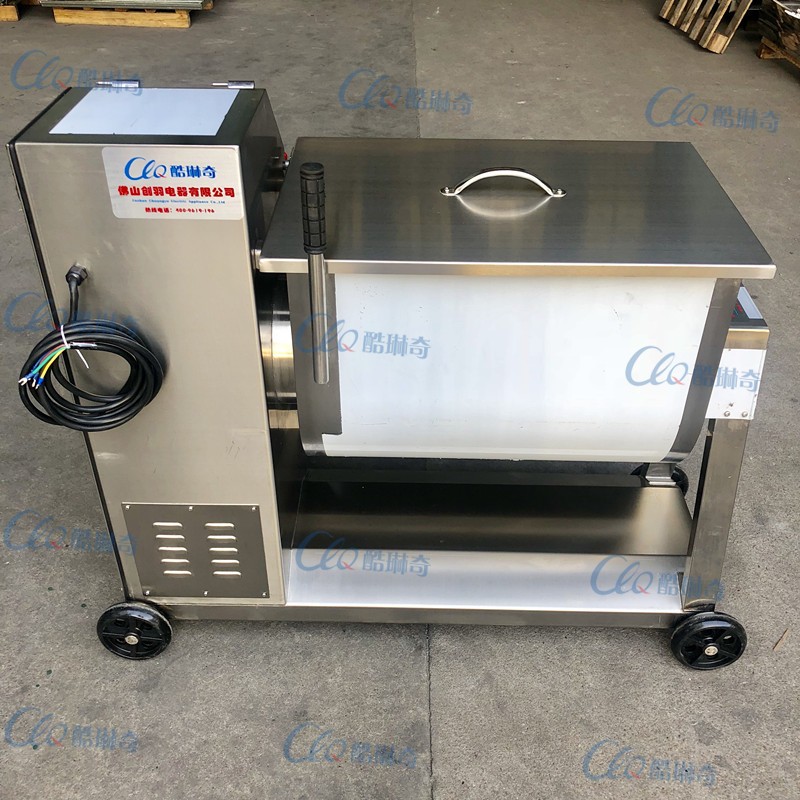 O米饭糯米香料搅拌均匀混合机 香料猪头肉羊肉牛杂牛皮拌料机图3