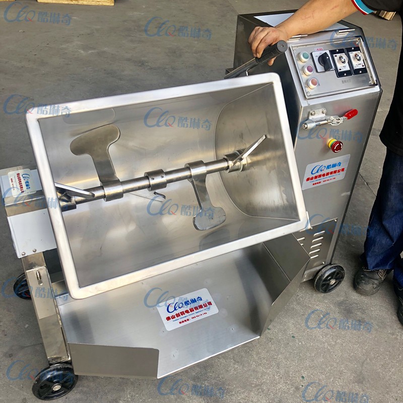 O米饭糯米香料搅拌均匀混合机 香料猪头肉羊肉牛杂牛皮拌料机图4