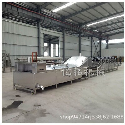 供应豆腐干灭菌生产线 米线巴氏杀菌机价格 PLC控制 厂家直接销售
