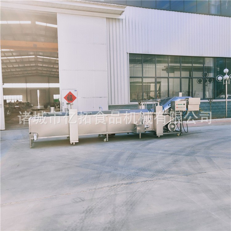 供应豆腐干灭菌生产线 米线巴氏杀菌机价格 PLC控制 厂家直接销售图3