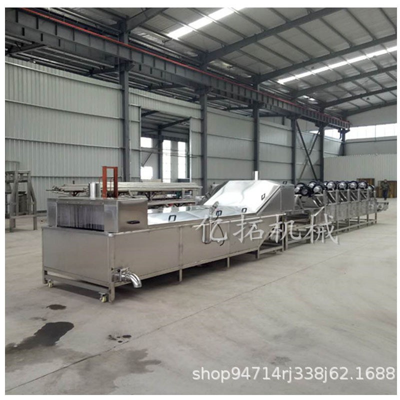 【研发新品】全自动真空包装豆腐皮灭菌机机器 304材质的图2