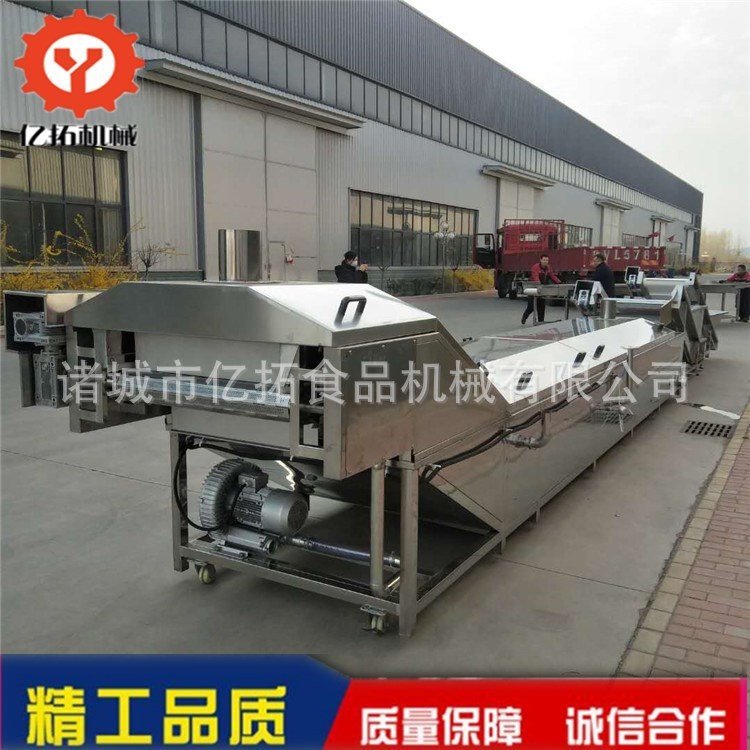 酸奶巴士杀菌机YF-60 隧道式乳酸菌杀菌生产线 巴氏杀菌设备厂家