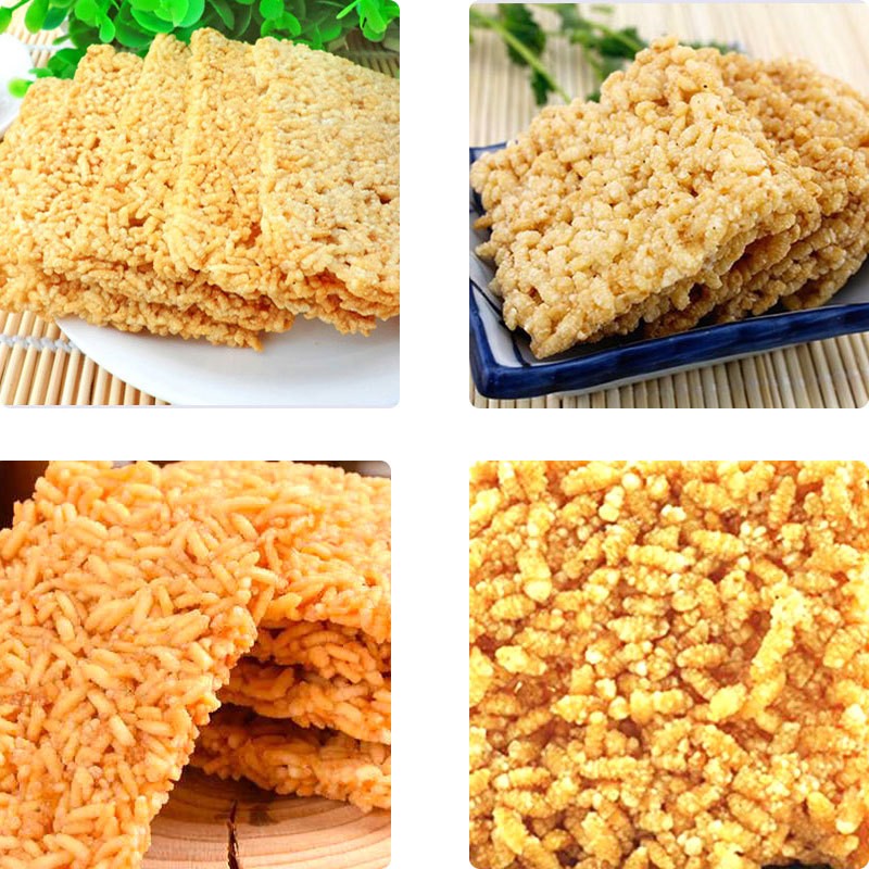 东台鸿泰供应全自动油炸锅巴设备生产线图5