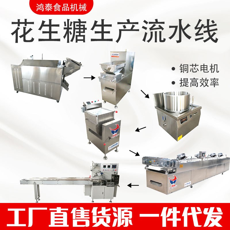 东台鸿泰供应米花糖成型机 米花糖切割机 自动米花生产设备图2