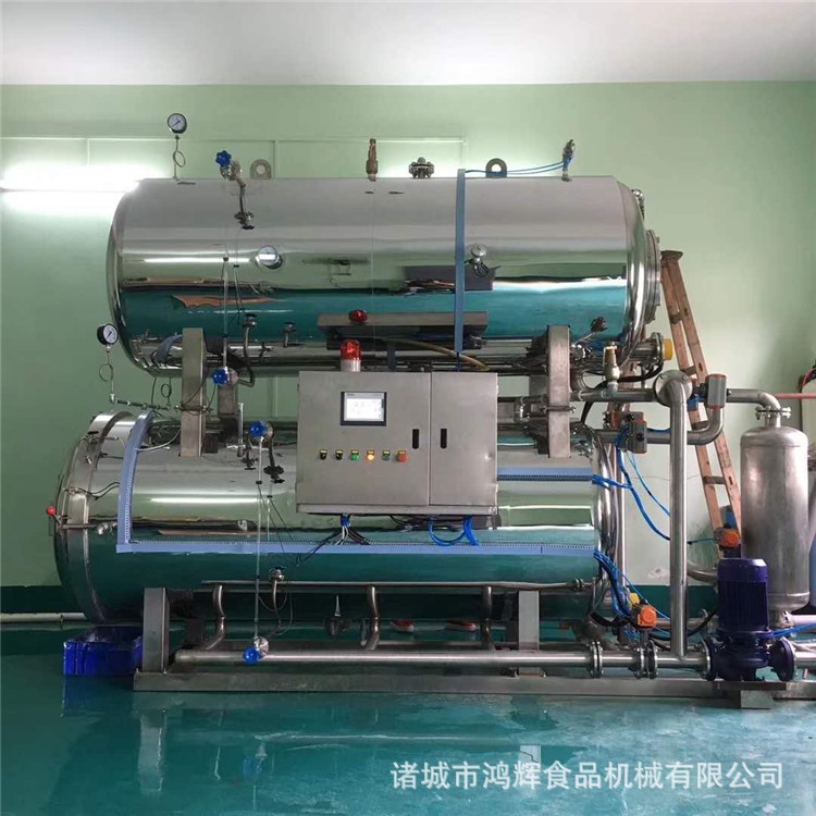 吉林玉米杀菌锅蒸汽高温杀菌锅上门安装调试图5