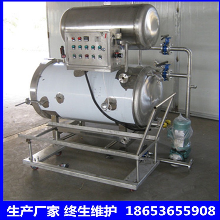 杀菌锅生产厂家供应烧鸡杀菌锅高温灭菌锅德州扒鸡杀菌图3