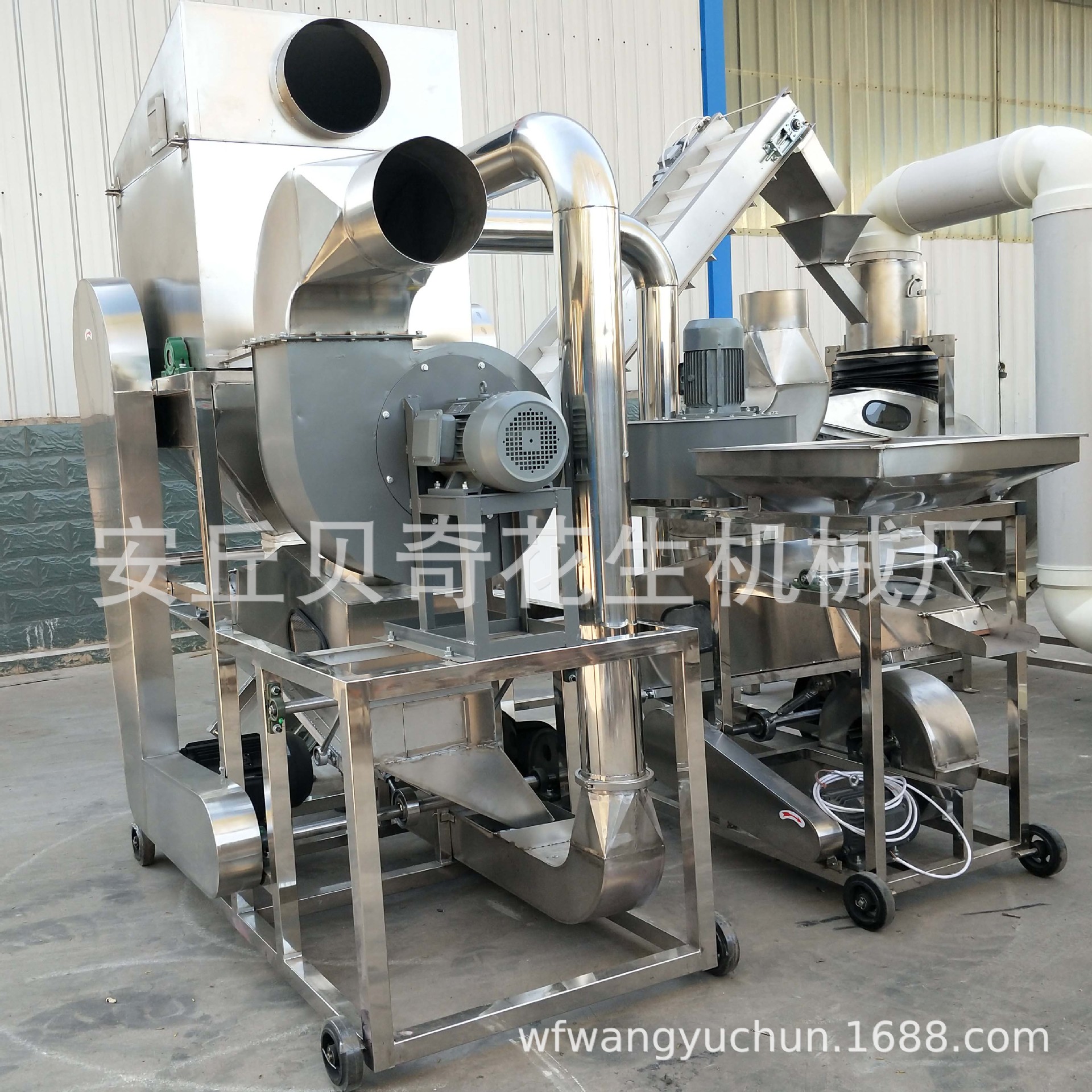 花生果去石剥壳机4