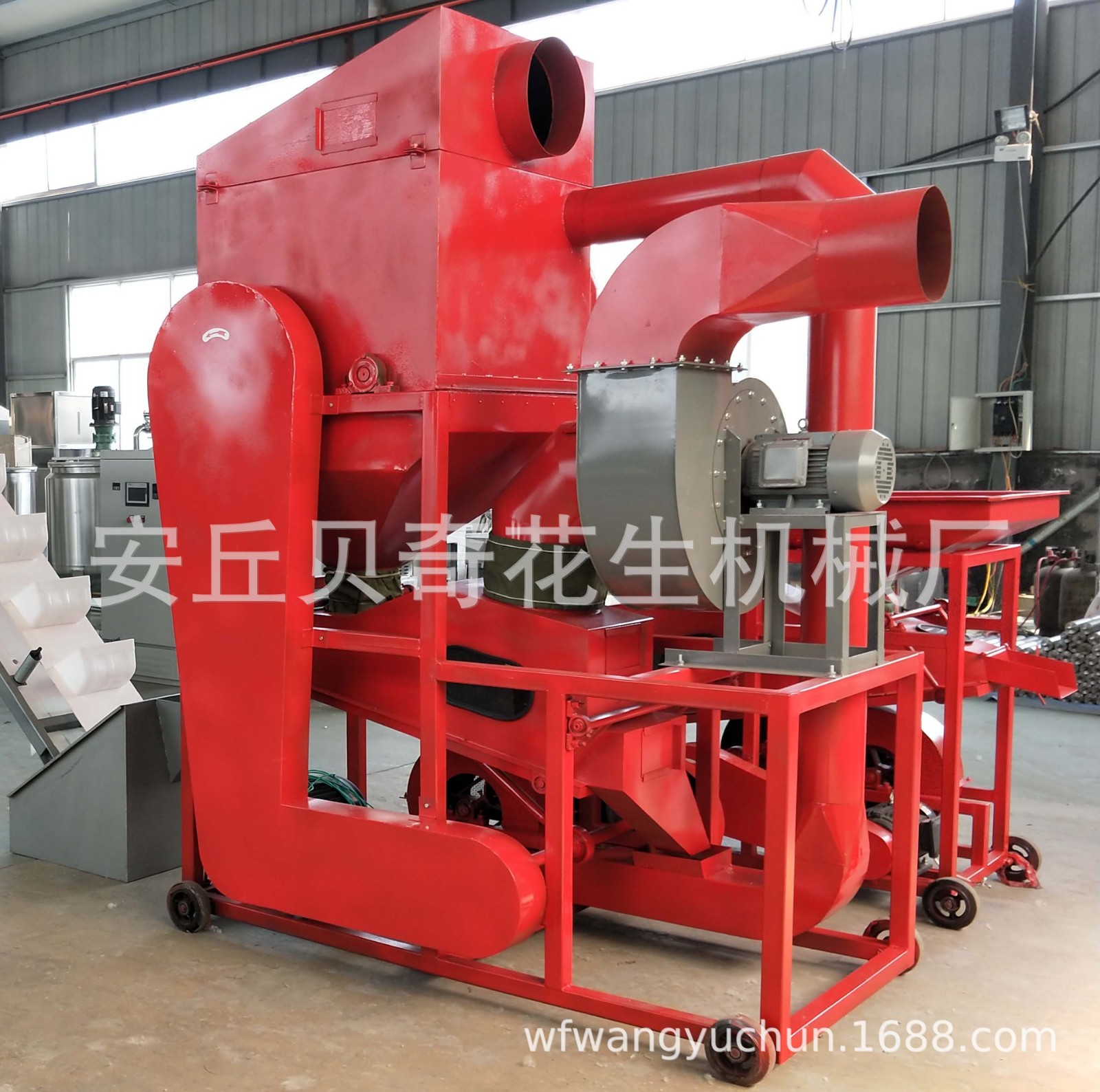 花生果肾豆角去石脱剥壳扒皮机图3