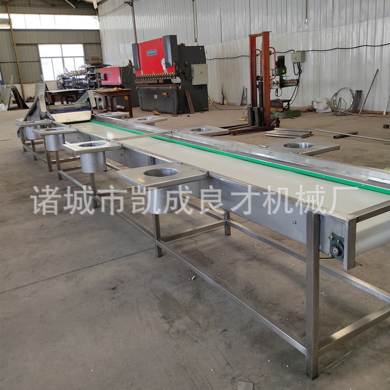 滚杠式选果机 良才牌地黄分级机 白芍分级机 果蔬加工设备图2