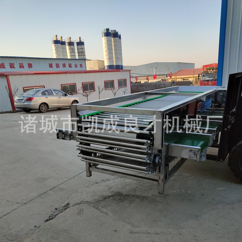 果蔬分选机 大小水果分级机 柑桔火龙果选果机图3