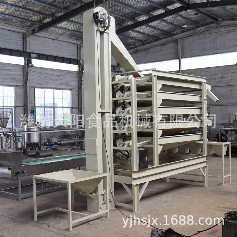 多规格花生分级机 花生筛选机 花生分选机图2