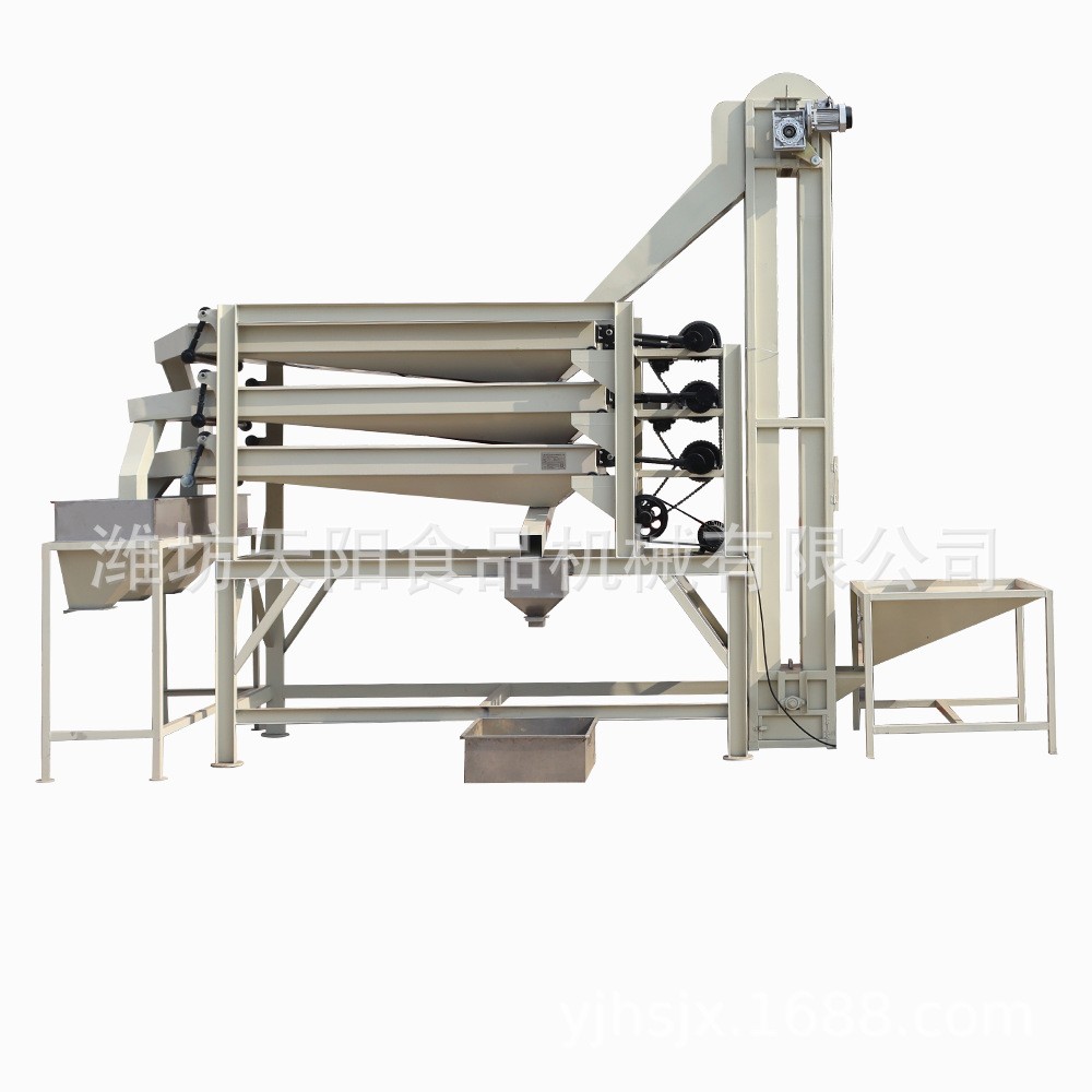 多规格花生分级机 花生筛选机 花生分选机图5