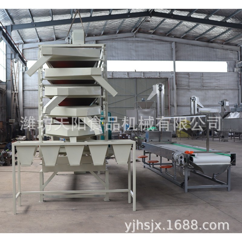 多规格花生分级机 花生筛选机 花生分选机图4