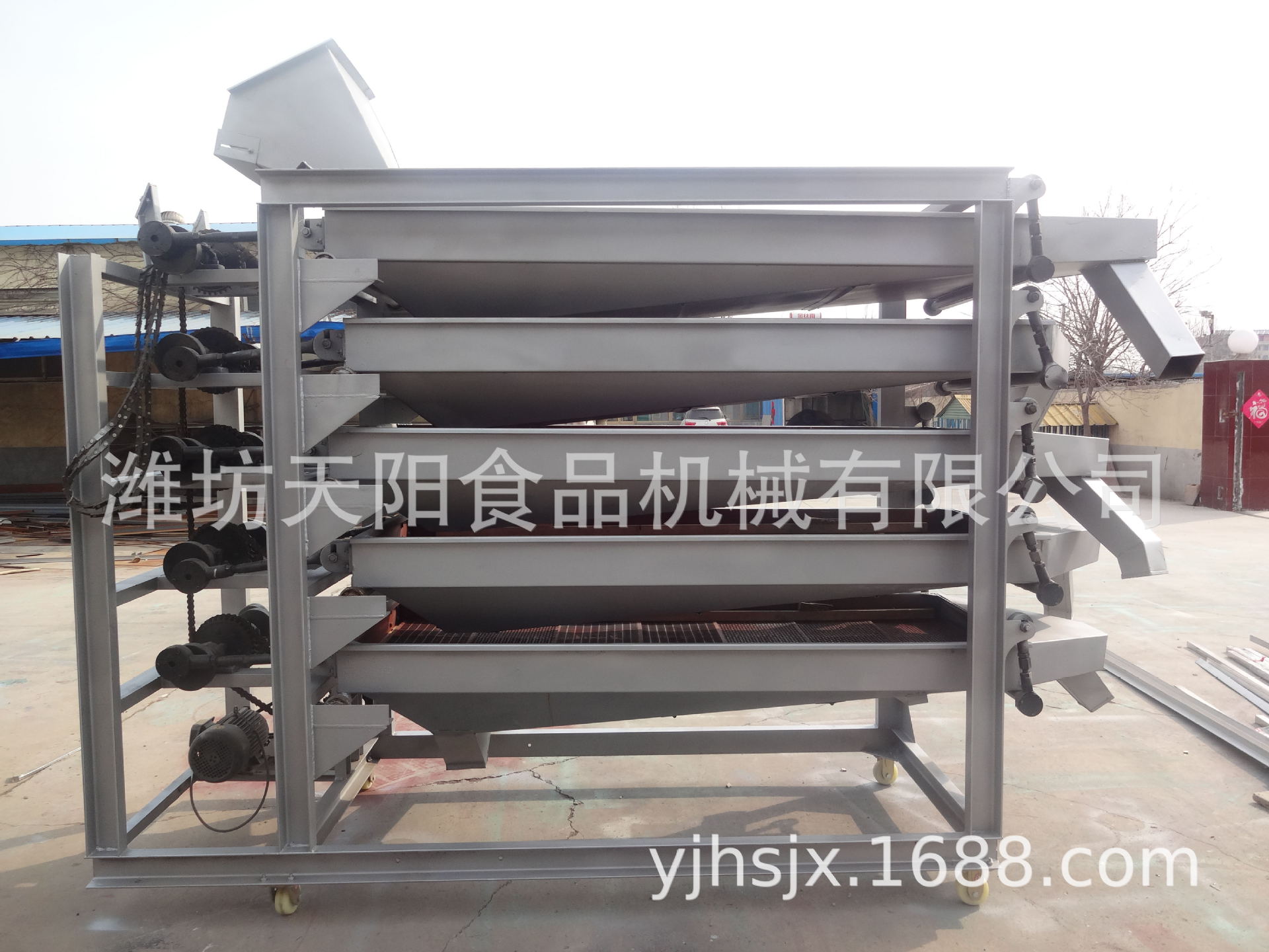 花生米五层分级机 (2)