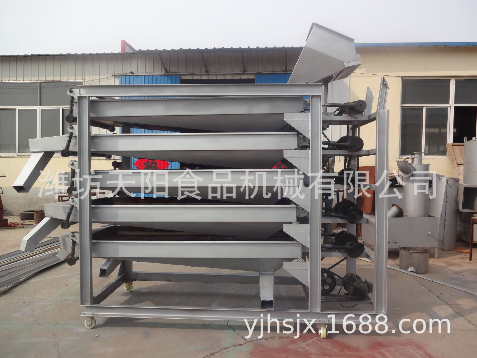 花生米五层分级机 (5)