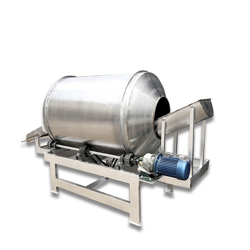 家用秸秆拌料干湿两用卧式混合滚筒搅拌罐养殖饲料牛羊草料搅拌机图5