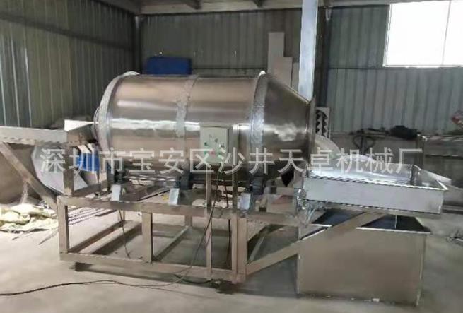 家用秸秆拌料干湿两用卧式混合滚筒搅拌罐养殖饲料牛羊草料搅拌机图2