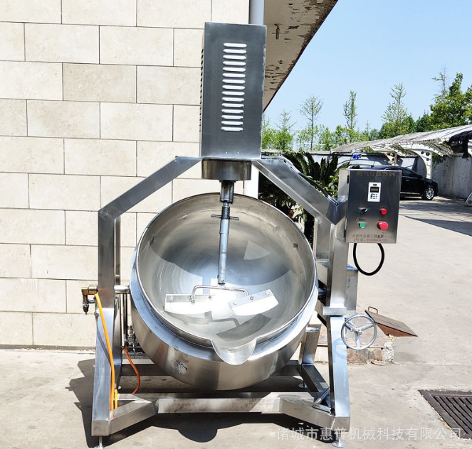 酱料行星搅拌炒锅 番茄酱蛋黄酱炒料机 辣椒酱行星炒锅商用全自动图3