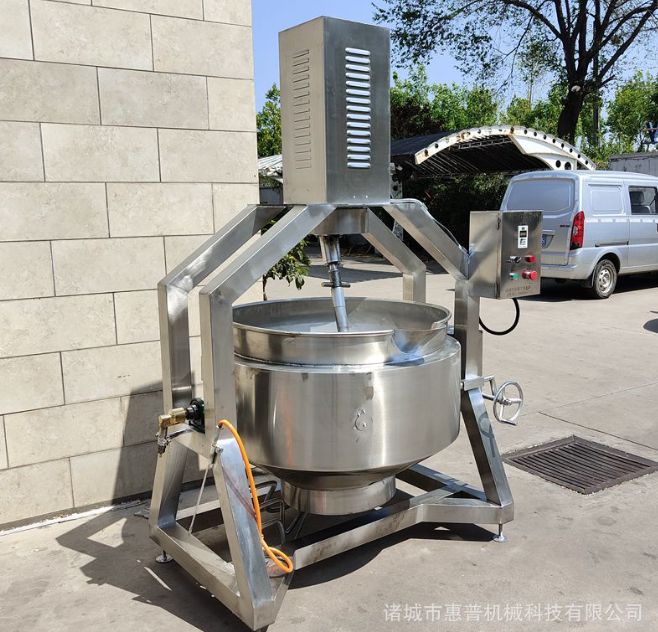 酱料行星搅拌炒锅 番茄酱蛋黄酱炒料机 辣椒酱行星炒锅商用全自动图5