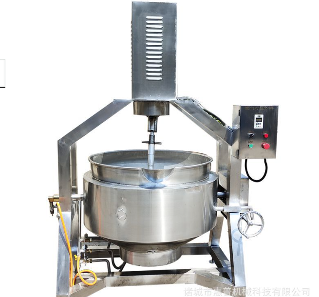酱料行星搅拌炒锅 番茄酱蛋黄酱炒料机 辣椒酱行星炒锅商用全自动图4