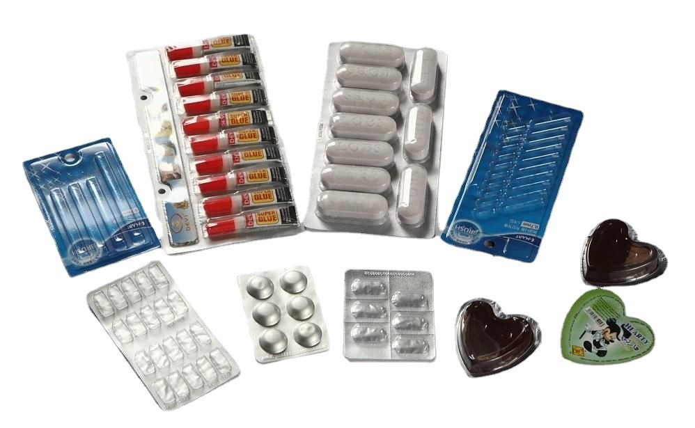 全自动滚筒式泡罩包装机 医药品食品糖果奶片 胶囊铝塑泡罩包装机图3