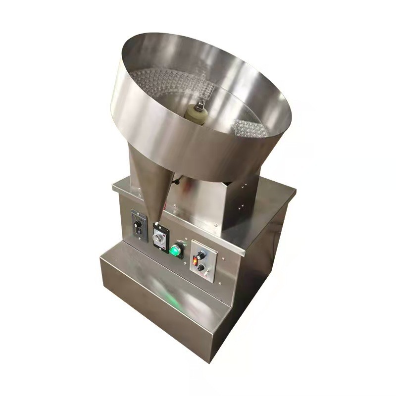 不锈钢SP小型半自动胶囊药片数片机装瓶机食用糖果数粒装瓶包装机图2