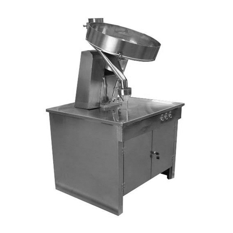 不锈钢SP小型半自动胶囊药片数片机装瓶机食用糖果数粒装瓶包装机图5