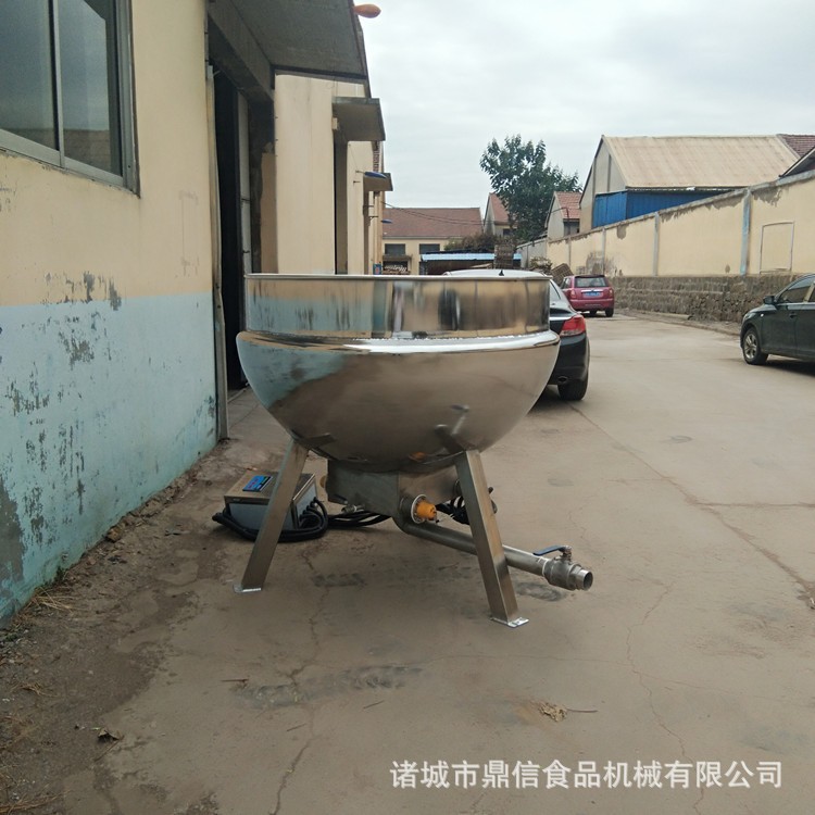商用全自动电加热高温高压蒸煮锅 果酱专用夹层锅熬制锅直销图4