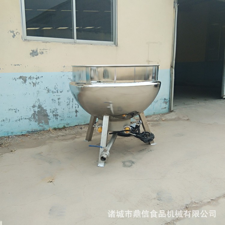 商用全自动电加热高温高压蒸煮锅 果酱专用夹层锅熬制锅直销图3