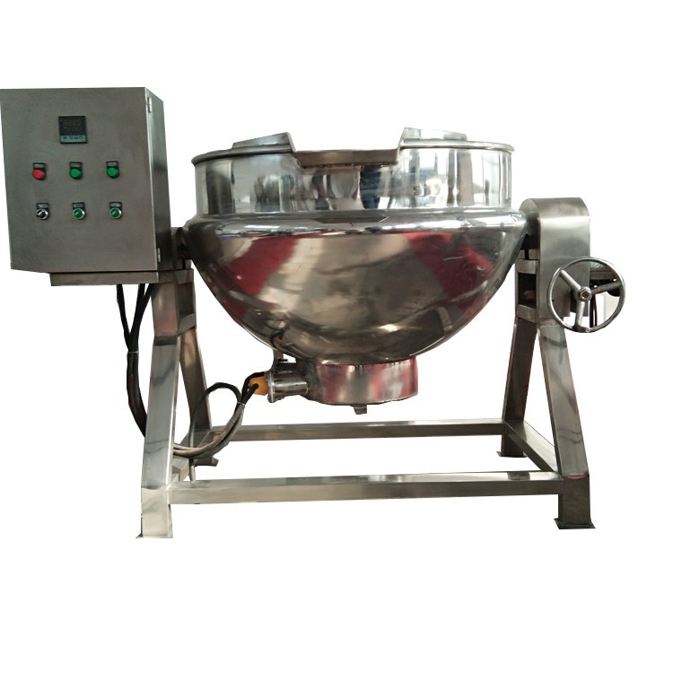商用全自动电加热高温高压蒸煮锅 果酱专用夹层锅熬制锅直销图5