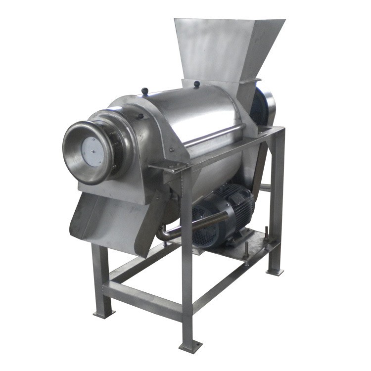 大型榨汁机 产量番茄果蔬 工业 LZ-2.5螺旋果蔬榨汁机 厂家供应图5