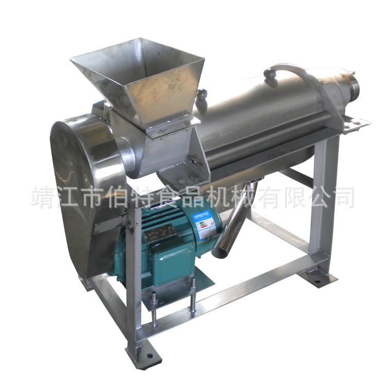 大型螺旋水果榨汁机生产厂家 商用电动鲜果 LZ-1.0螺旋榨汁机图5