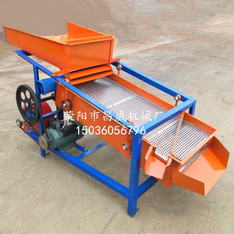 定做多层振动筛选机种子精选机电动筛子谷子菜籽分选机大豆震动筛图2