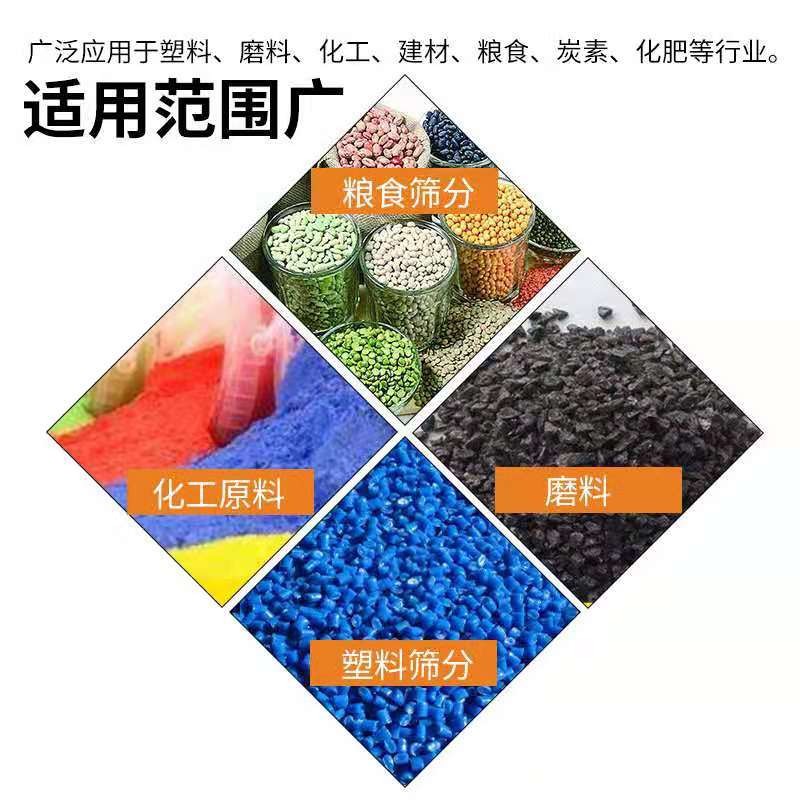 振动筛家用玉米小麦菜籽大豆水稻粮食筛选机颗粒粉末直线震动筛机图3