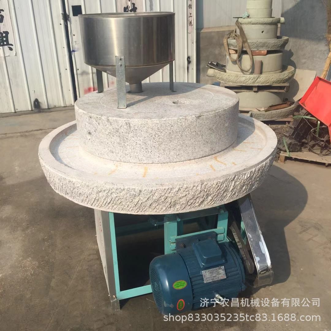 花生酱电动石磨磨浆机 玉米面电动石磨磨面机 肠粉米浆电动磨浆机图4