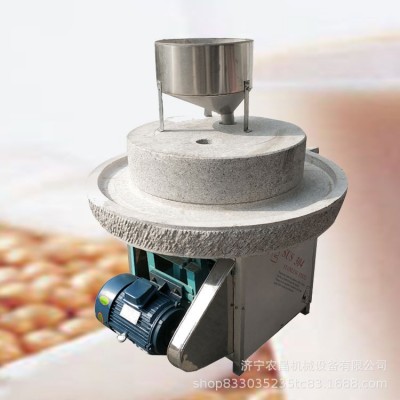 五谷杂粮专用面粉石磨 磨坊全自动电动石磨 面粉专用电动石磨