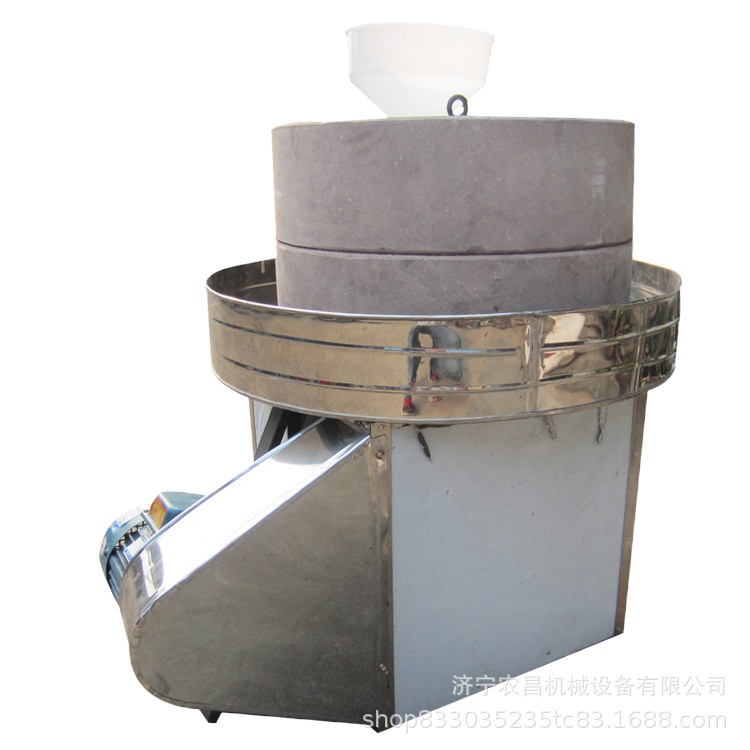 五谷杂粮专用面粉石磨 磨坊全自动电动石磨 面粉专用电动石磨图4