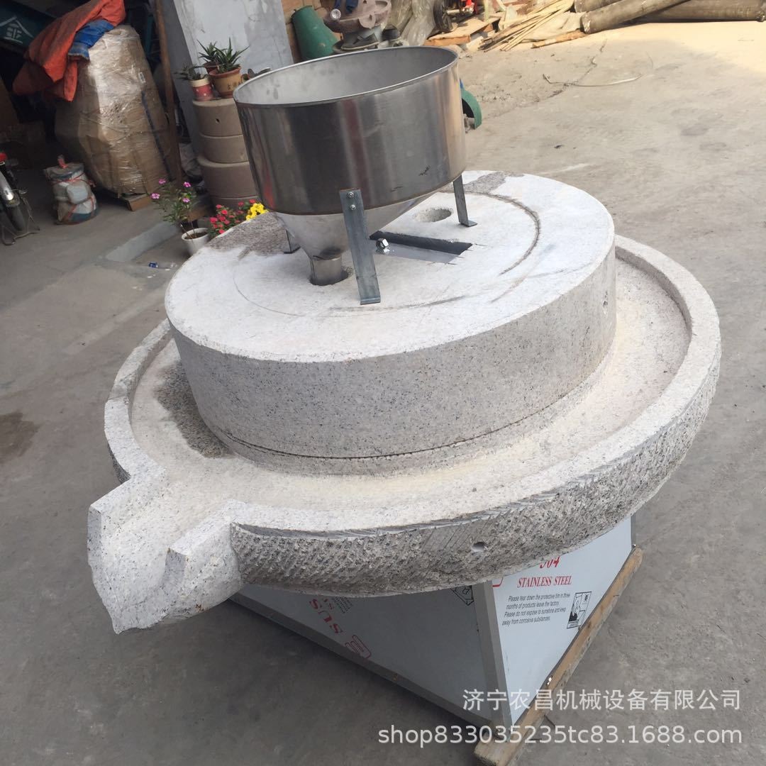 商用大型石磨豆浆机价格 电动石磨米浆机厂家 豆腐电动石磨豆制品图4