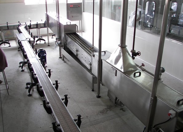 金枪鱼罐头生产线,沙丁鱼罐头生产线,鲮鱼鲭鱼黄花鱼罐头生产线图3