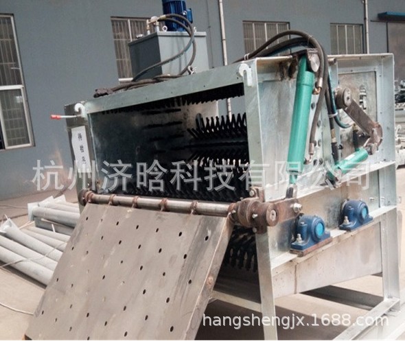 仿进口管轨提升机,羊胴体清洗机,气动涨紧设备,羊胴体解剖输送机图3