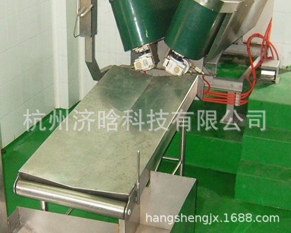 仿进口管轨提升机,羊胴体清洗机,气动涨紧设备,羊胴体解剖输送机图5