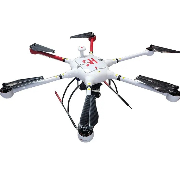 四旋翼打农药无人机