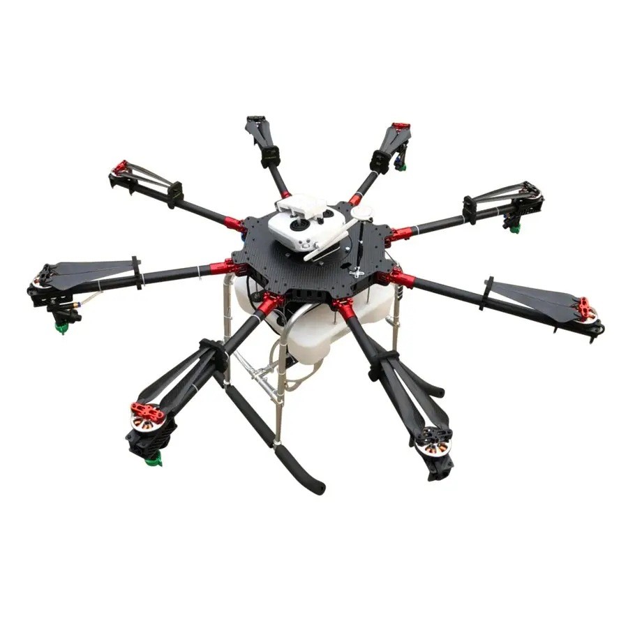 四旋翼打农药无人机图4