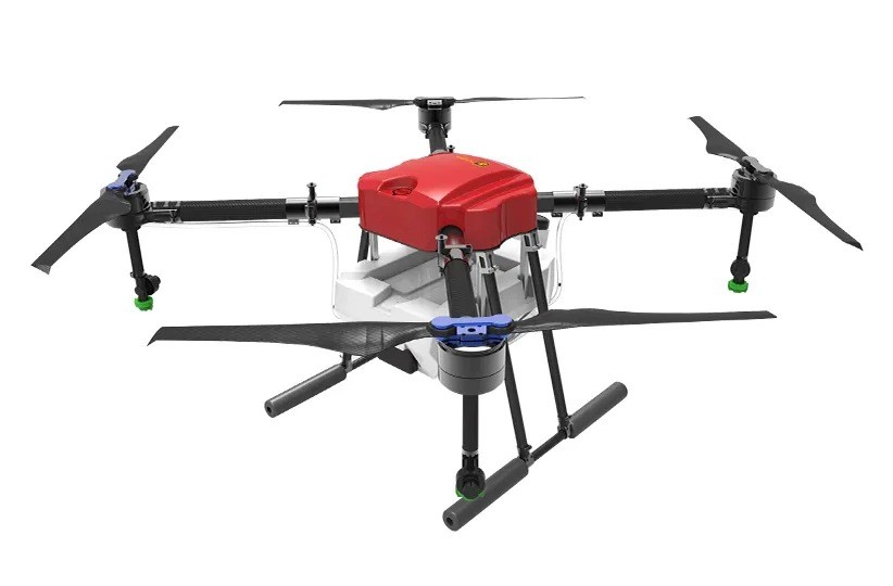四旋翼打农药无人机图2