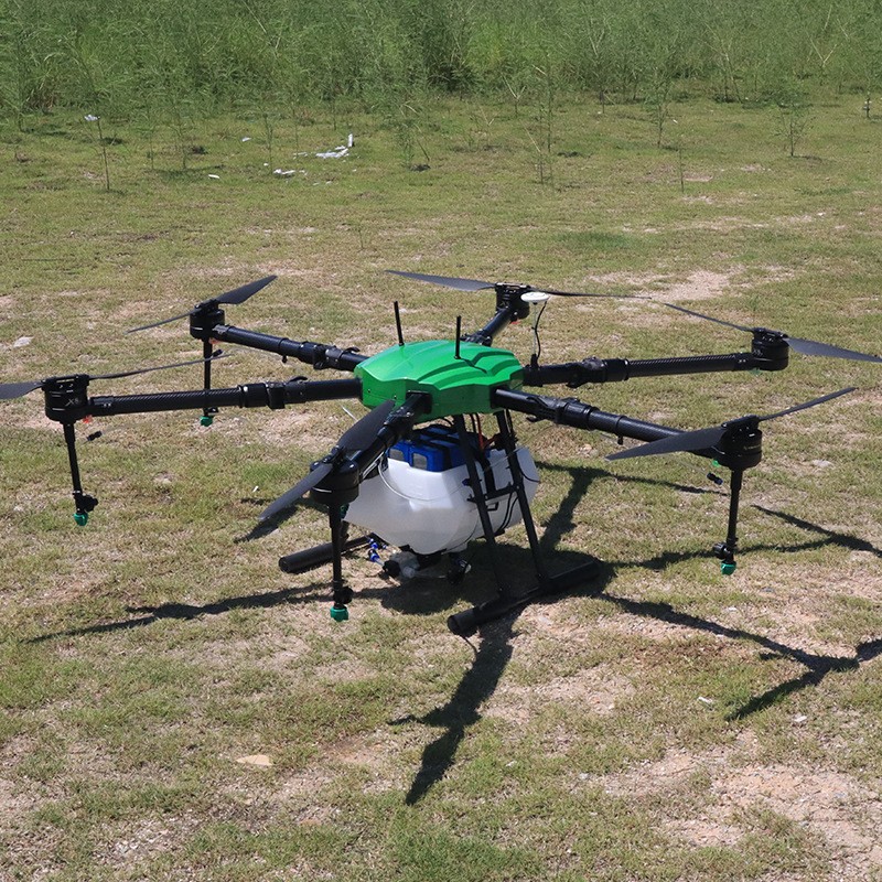 6轴16公斤多轴植保机喷药无人机 自主AB点作业自动返航整机到手飞